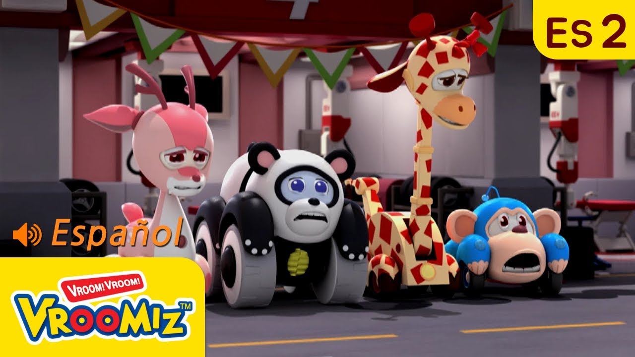 (Español Latino) Vroomiz2  Capítulo 26 - Speeder debe perder
