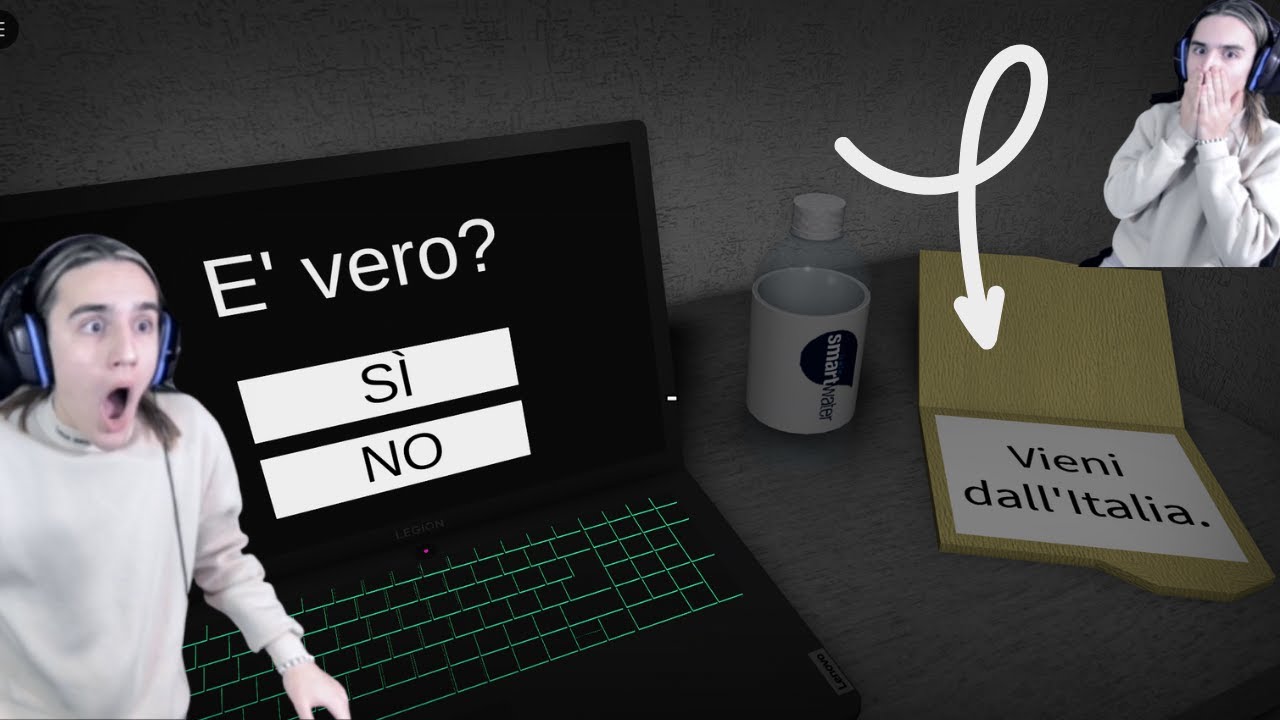 IL GIOCO SA TUTTO DI ME....... #FINITO MALE #ROBLOX #ESTE #ILSONDAGGIO