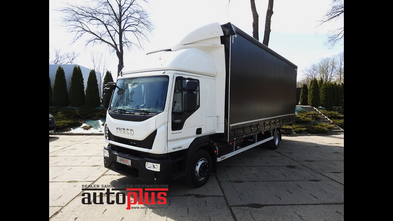 IVECO EUROCARGO 160-280 PLANDEKA 18 PALET WEBASTO  6421 AUTO-PLUS.COM.PL TEL. +48 607 888 556