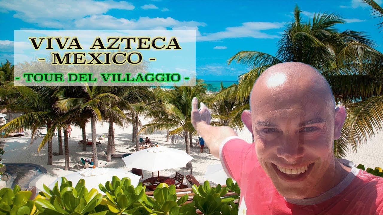 Animatore in Mexico - Tour del Villaggio Viva Azteca