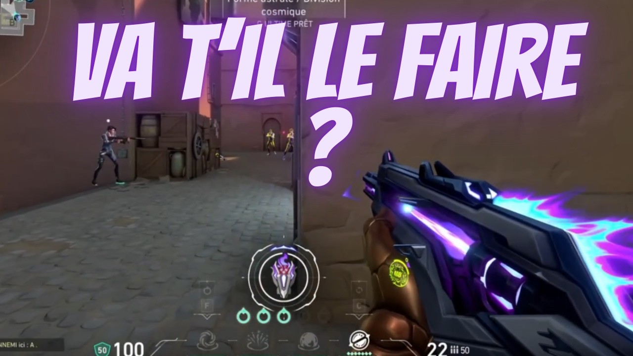 Best of Valorant - La boucle du tirreur !!