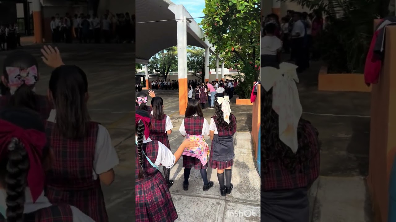 Como es una escuela p&uacute;blica en M&eacute;xico. #amigos #escuela #ni&ntilde;os #amor