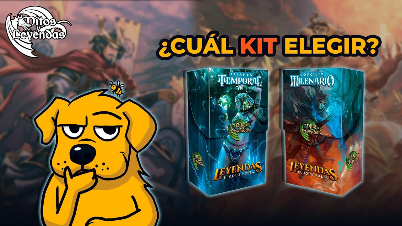 Qué es un SELLADO y cómo elegir KIT DE BATALLA - Leyendas Bloque Furia 2026 - Mitos y Leyendas TCG