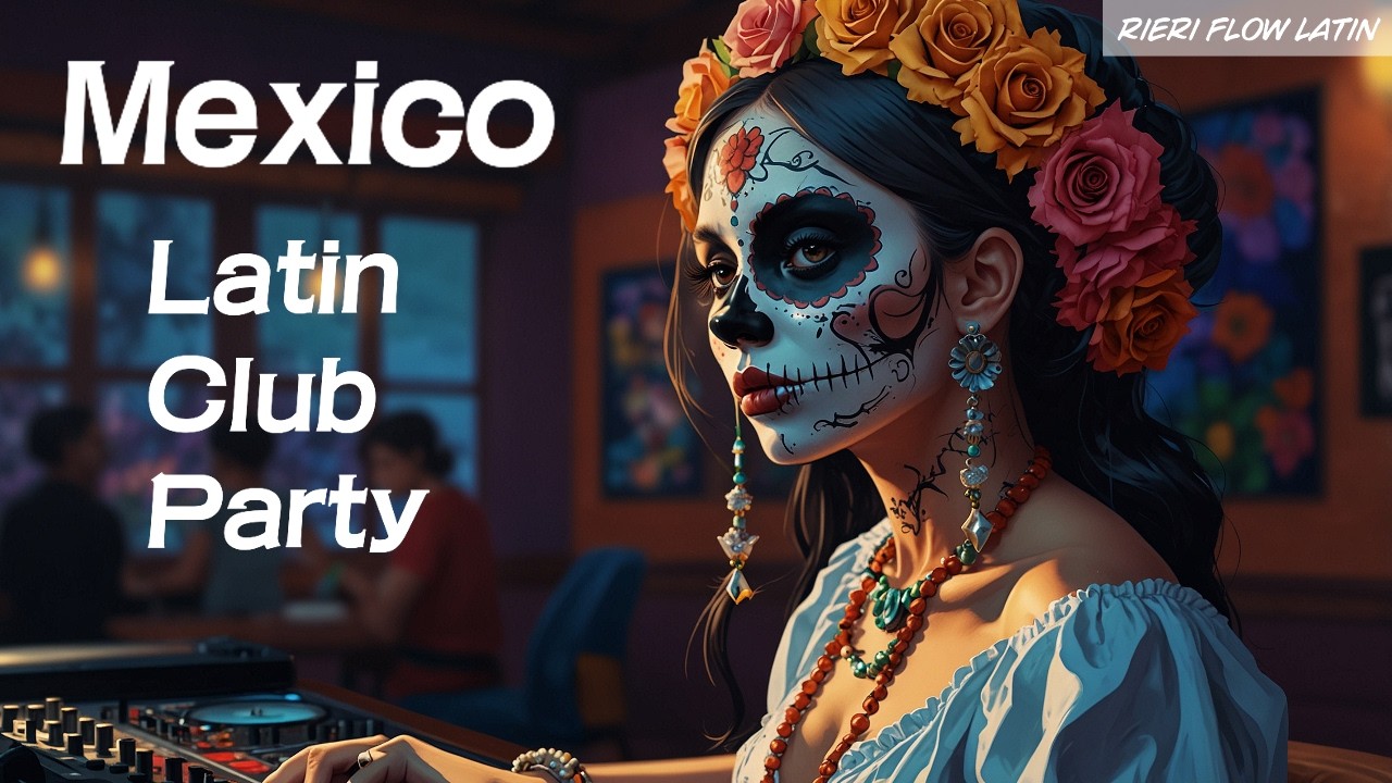 🇲🇽 Mexico Night Heat 🔥 Mariachi Trumpets x Reggaeton Bass for Wild Desert Party Vibes