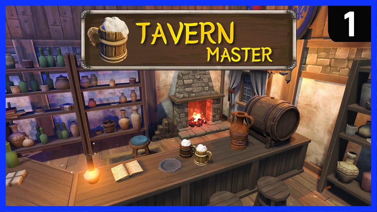 Это хорошо... ОЧЕНЬ хорошо! ► TAVERN MASTER, эпизод 1 ► Новая игра-симулятор магната/менеджера 20...