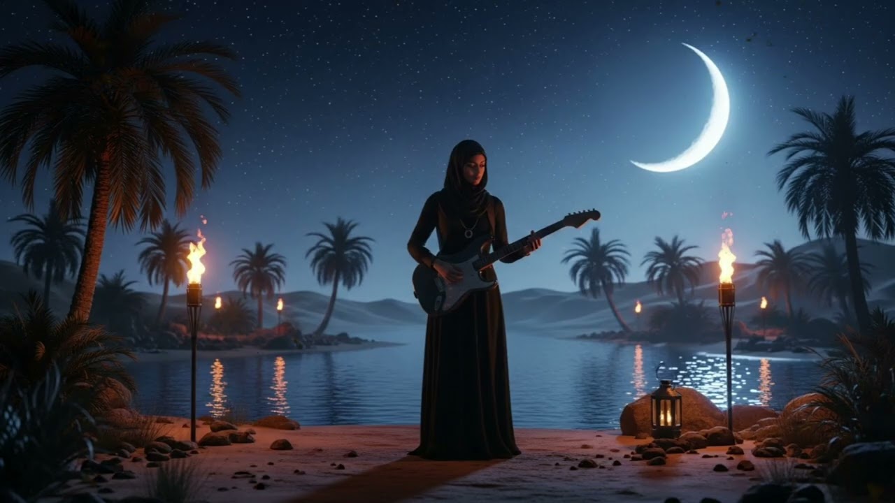 Arabic Love Metal Songs Compilation - Heavy Rock Ballads & Emotional Middle Eastern Vibes