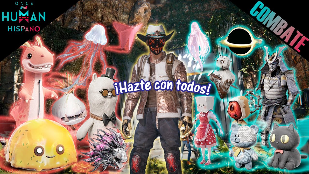 Cómo conseguir TODOS los Deviants de COMBATE en Español