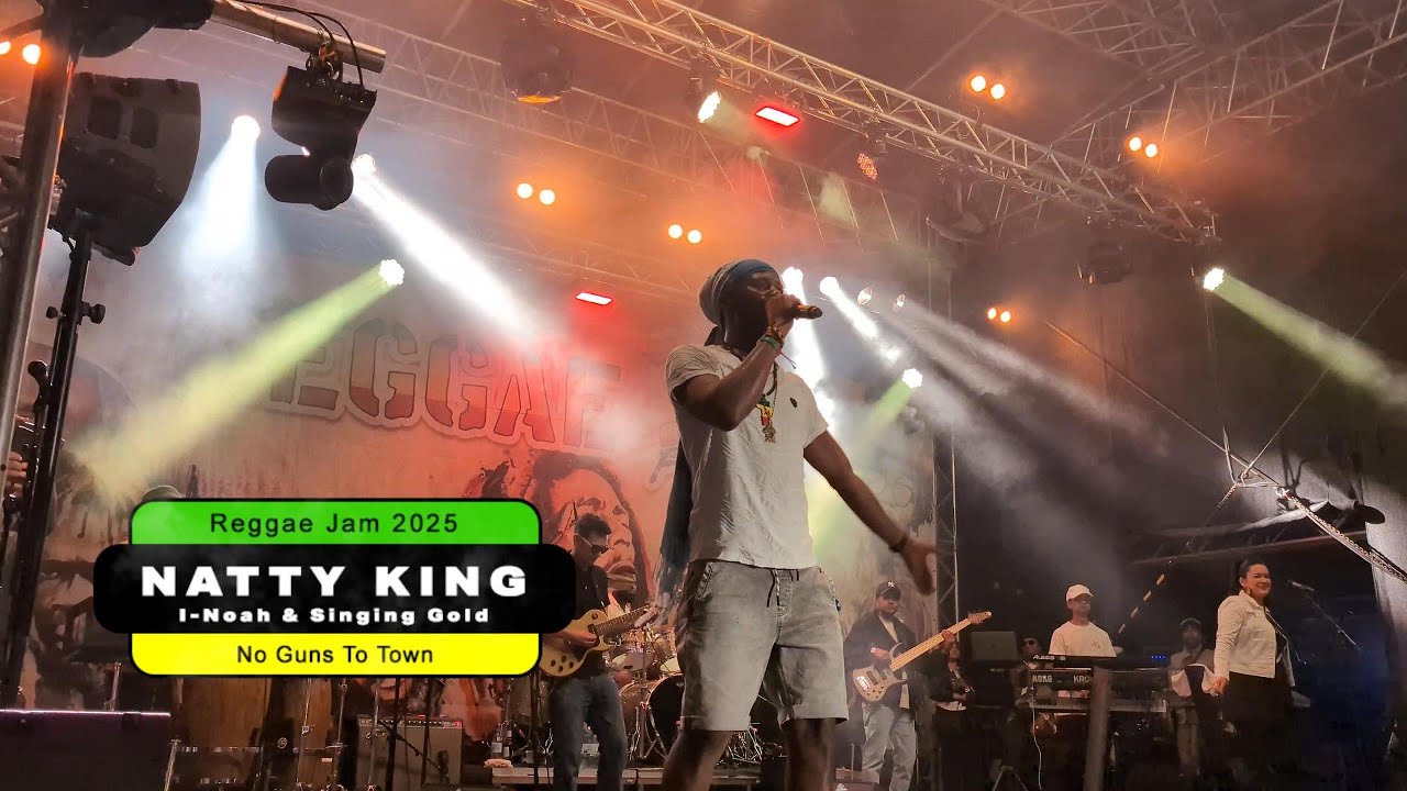Natty King - No Guns To Town