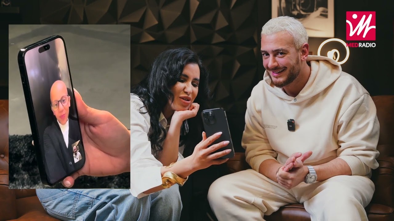 سعد لمجرد يفاجئ الطفلة ملاك ويغني لها عبر اتصال مرئي، خلال حواره الحصري مع 