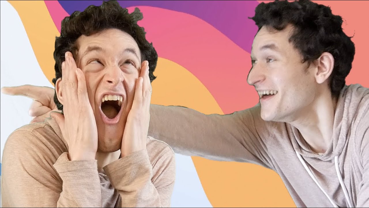 When your friend makes a weird face
