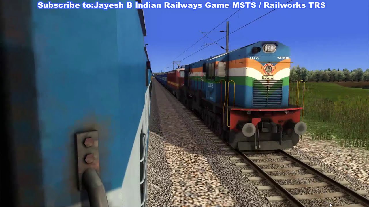 Unlocking the Luxury: Railfanning, Door & AC Coach Tour on 18101 Tata Nagar - Jammu Tawi Exp