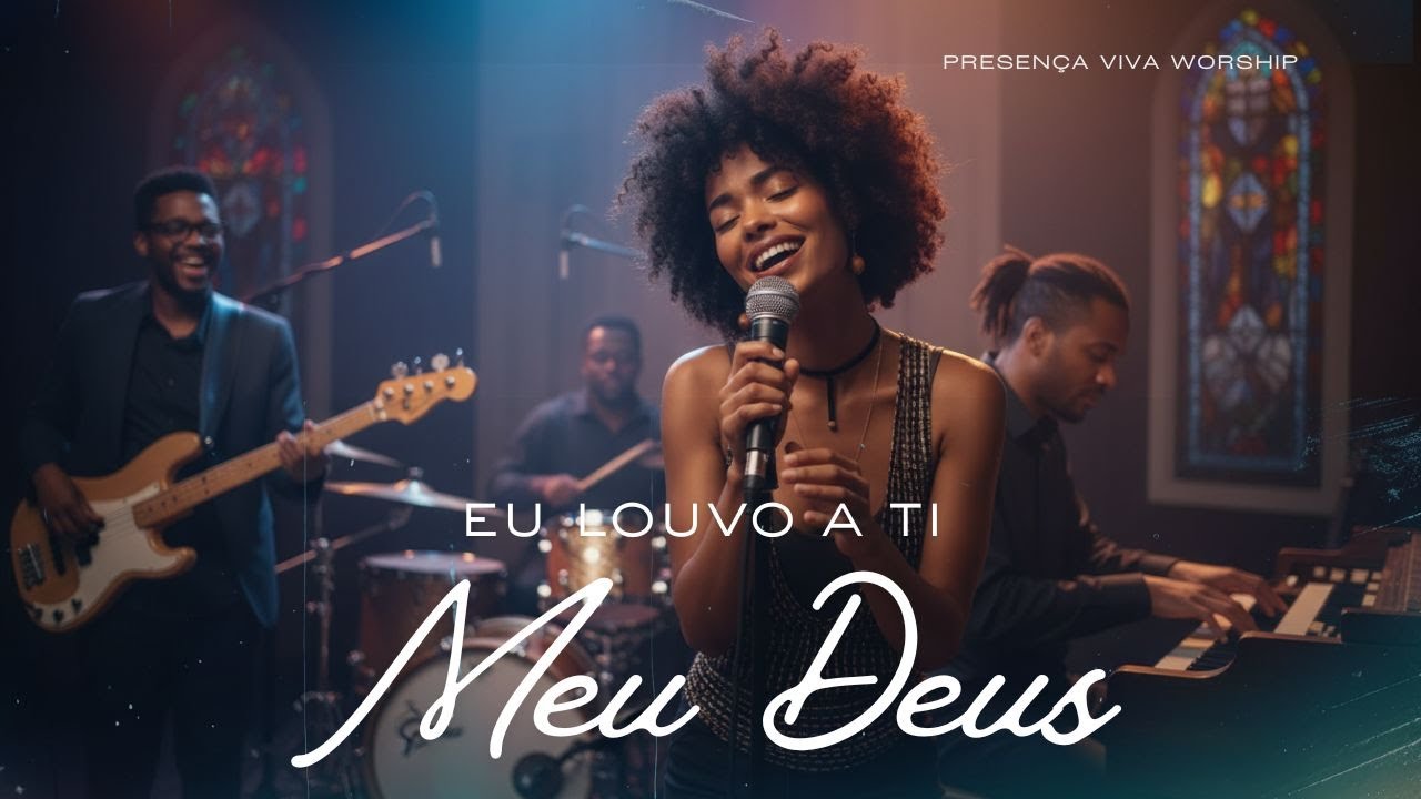 Eu Louvo a Ti, Meu Deus 🙏 Louvor de Gratidão | Worship Gospel