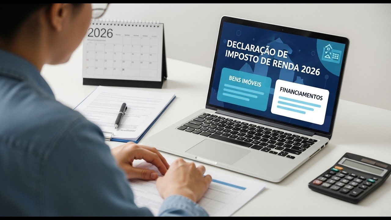Como declarar corretamente im&oacute;veis e financiamentos na Declara&ccedil;&atilde;o IRPF 2026