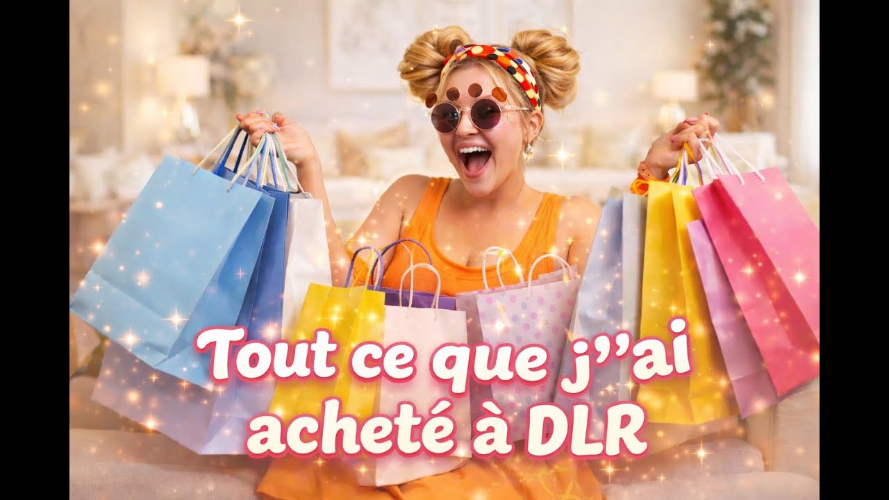 Ce que j'ai acheté en Californie !