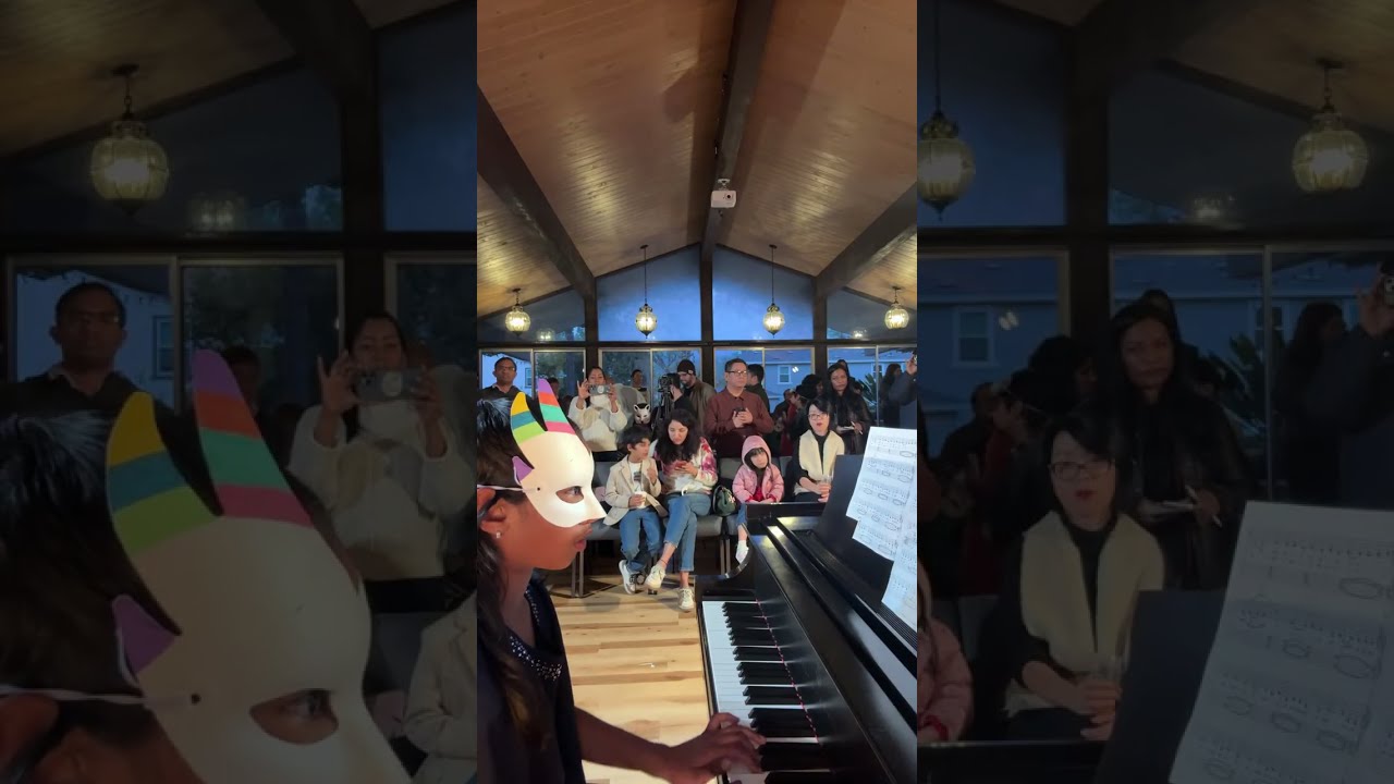 Valentines Day Masquerade 2026 - Piano Students