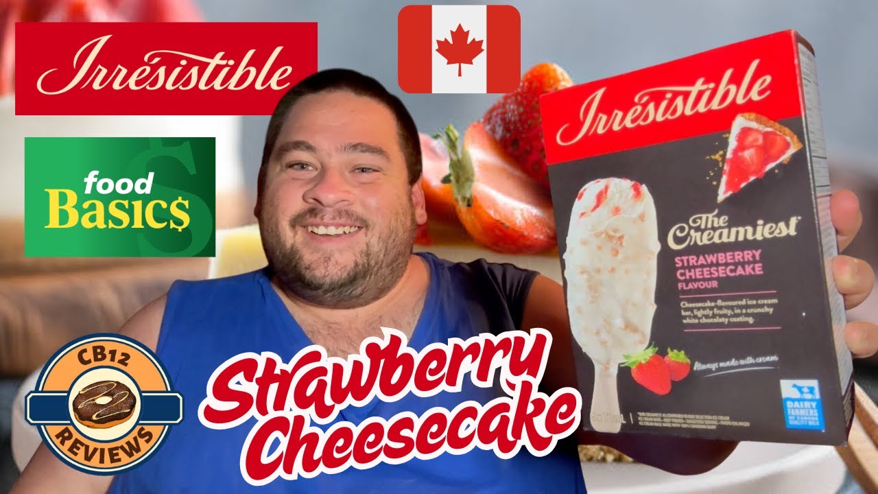 Irresistible Strawberry Cheesecake Ice Cream Bars 🍓🍰 The Creamiest Treat Ever! 
