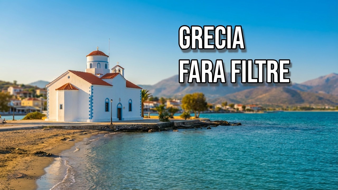 Vacanța Ideală în Elafonisos | Paradisul Grecesc