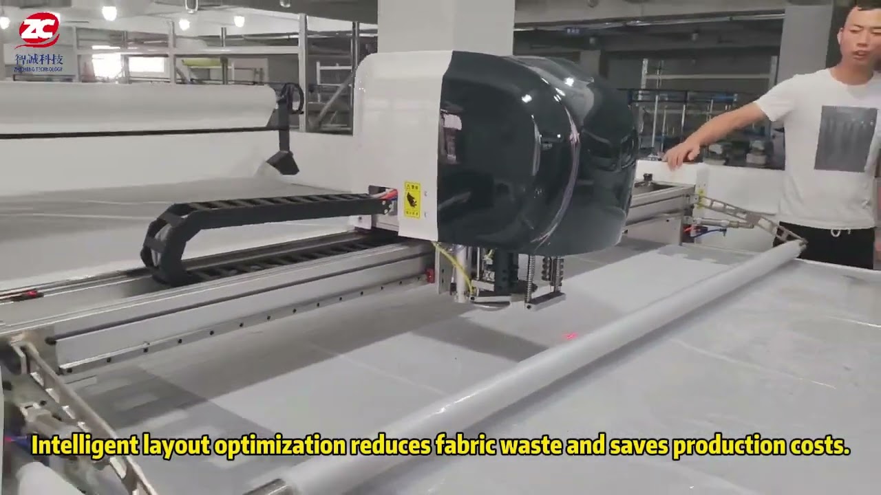 Cutting cotton has never been easier!