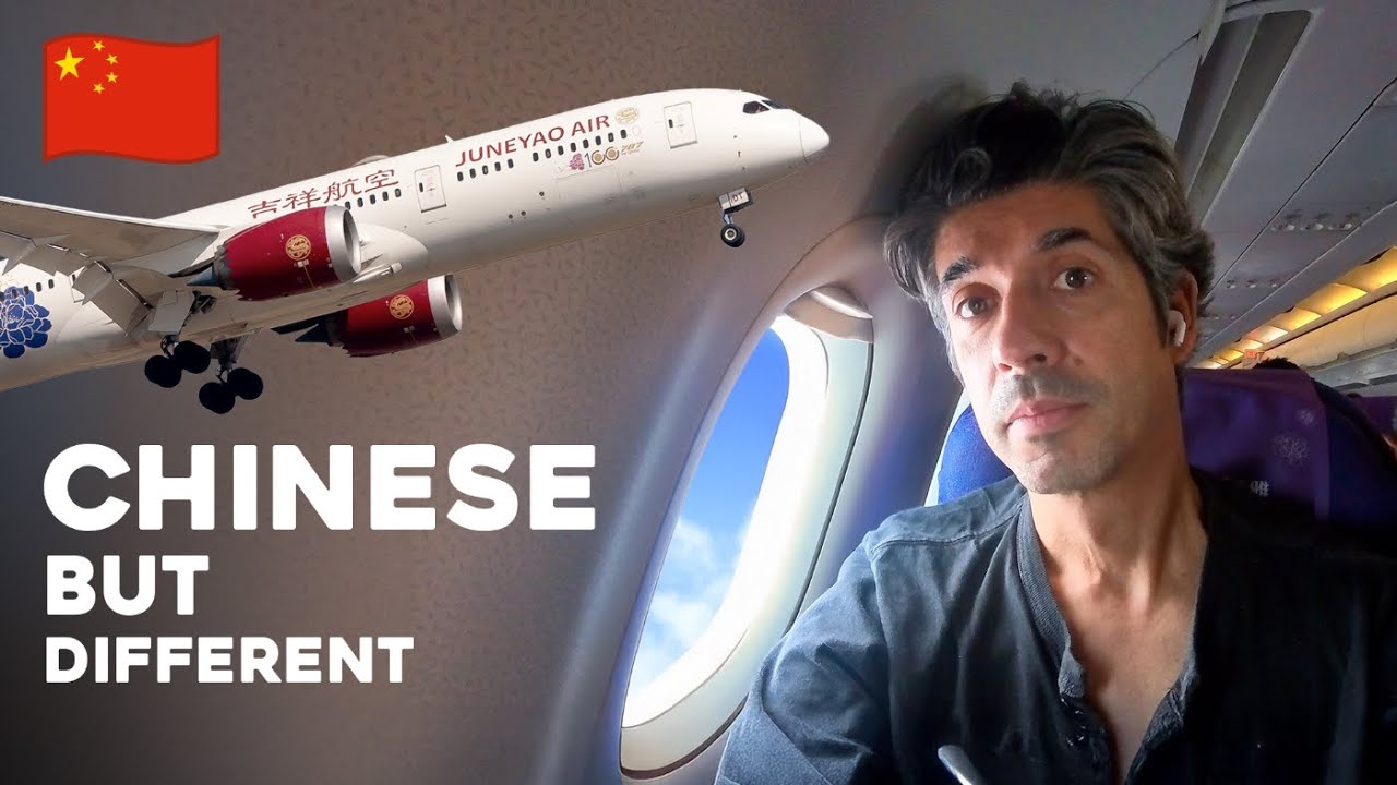 Juneyao: Budget Airline with one BIG difference
