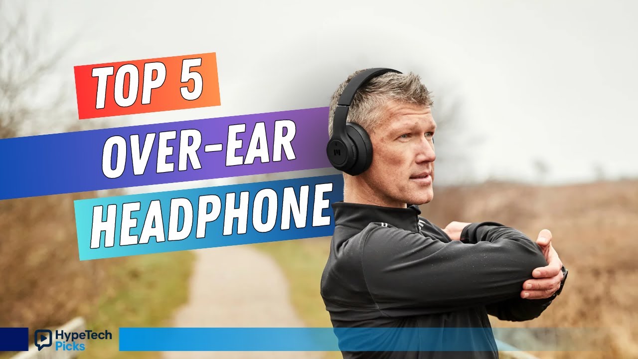 ▶️ Top 5 Best Over-Ear Headphones for Running 2025 | Comfort, Sound & Durability