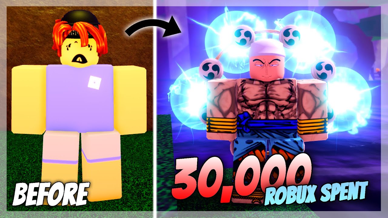 I Spent $30,000+ Robux and FINALLY Became Mythical 