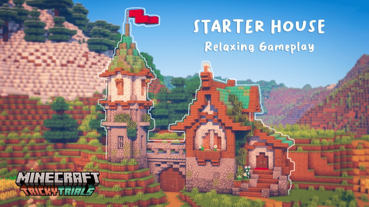 A Lucky Beginning | Minecraft Let's Play 1.21 [Relaxing Gameplay] - EP. 1