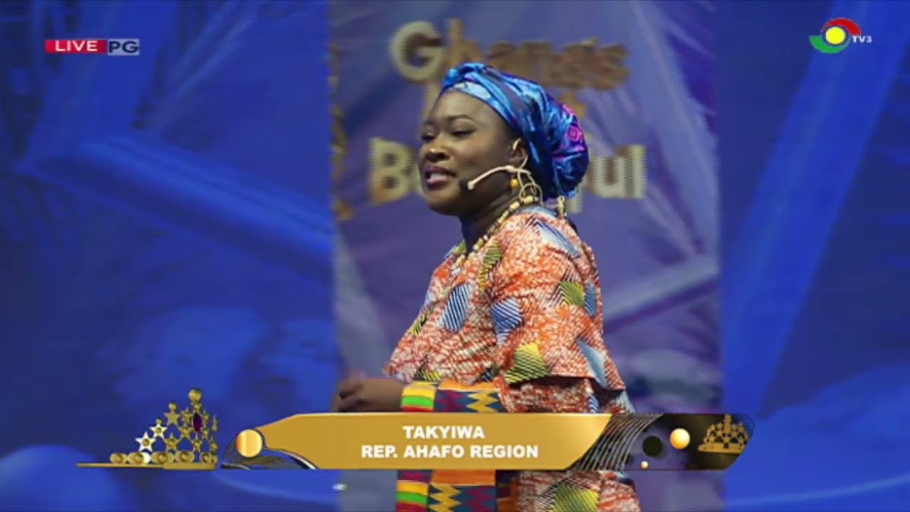 Takyiwa gives insight into the culture of the Ahafo Region #gmb2023