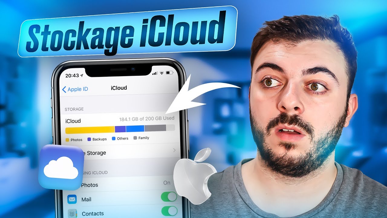 Voici Comment Lib&eacute;rer de l'Espace de Stockage iCloud