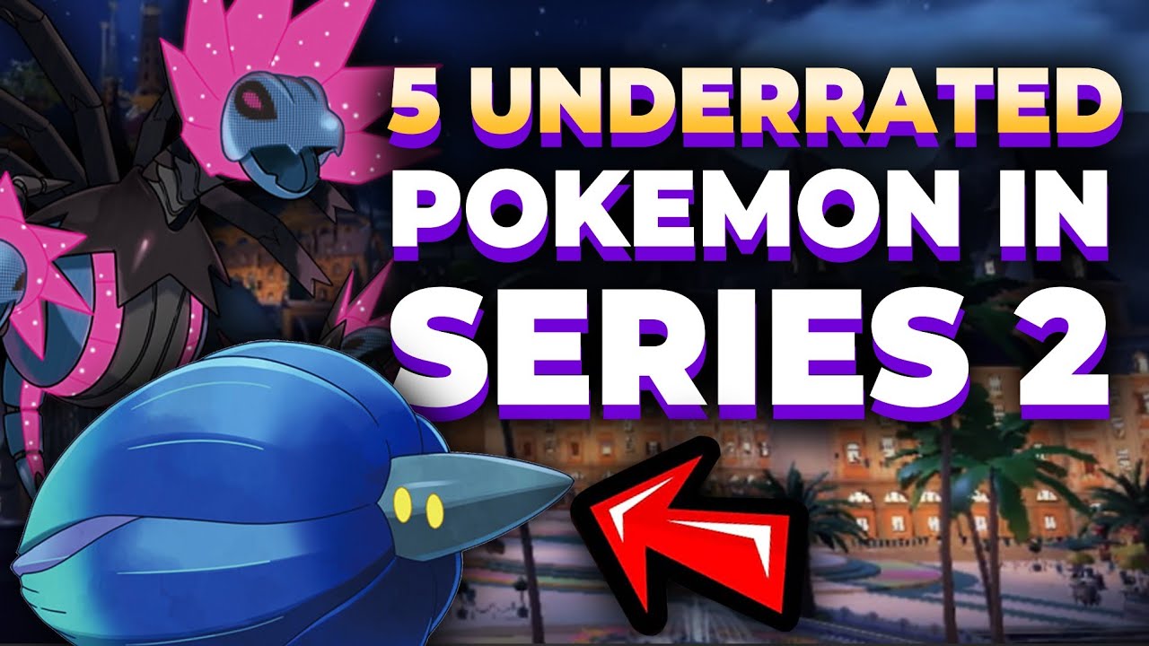 5 UNDERRATED Series 2 Pokemon | Pokemon Scarlet & Violet VGC 2023