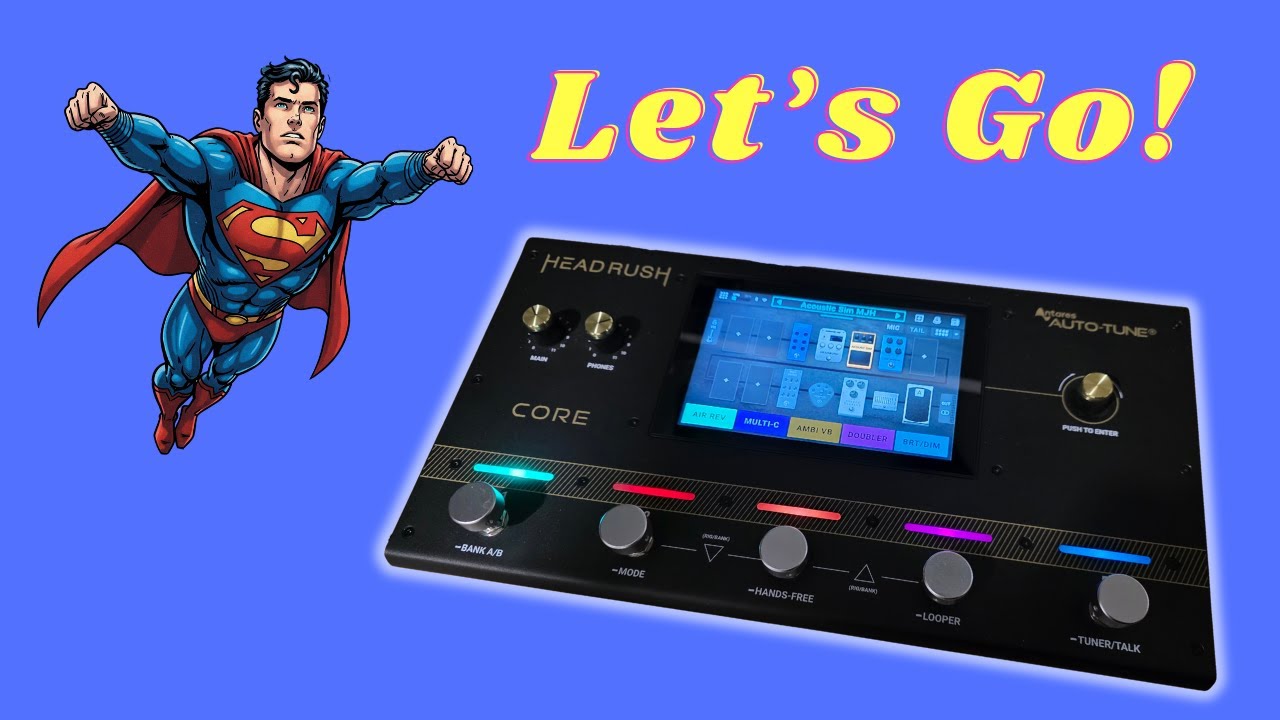Build the ULTIMATE Super Rig on HeadRush Core, Prime & Flex Prime | Step-by-Step Tone Mastery!