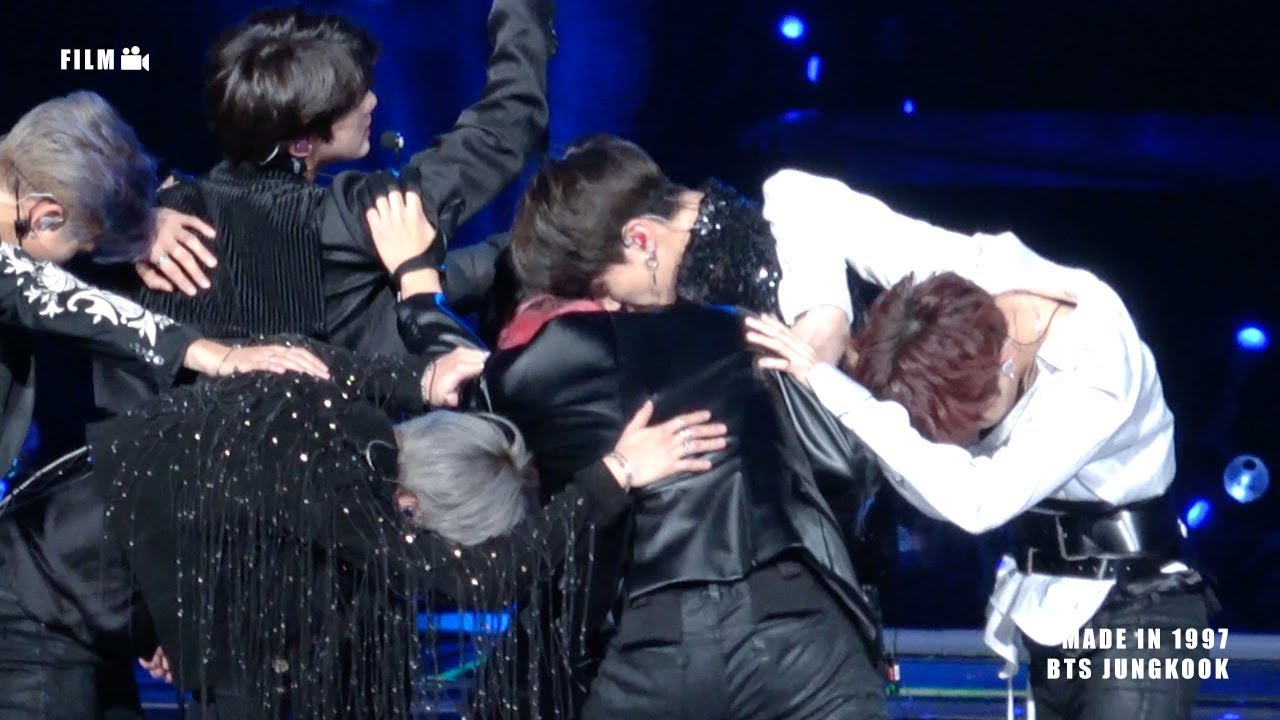 181212 MAMA JAPAN -  FAKE LOVE ROCK VERSION (BTS JUNGKOOK FOCUS) 방탄소년단 정국