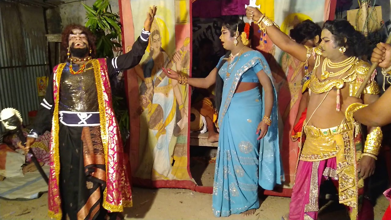 Chindhu yakshaganam GADDAM SWAMY balanagamma natakam