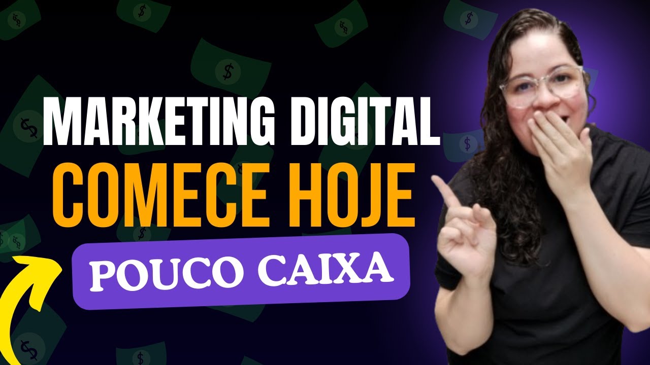 Como Começar no Marketing Digital com POUCO DINHEIRO (Segredo Revelado)