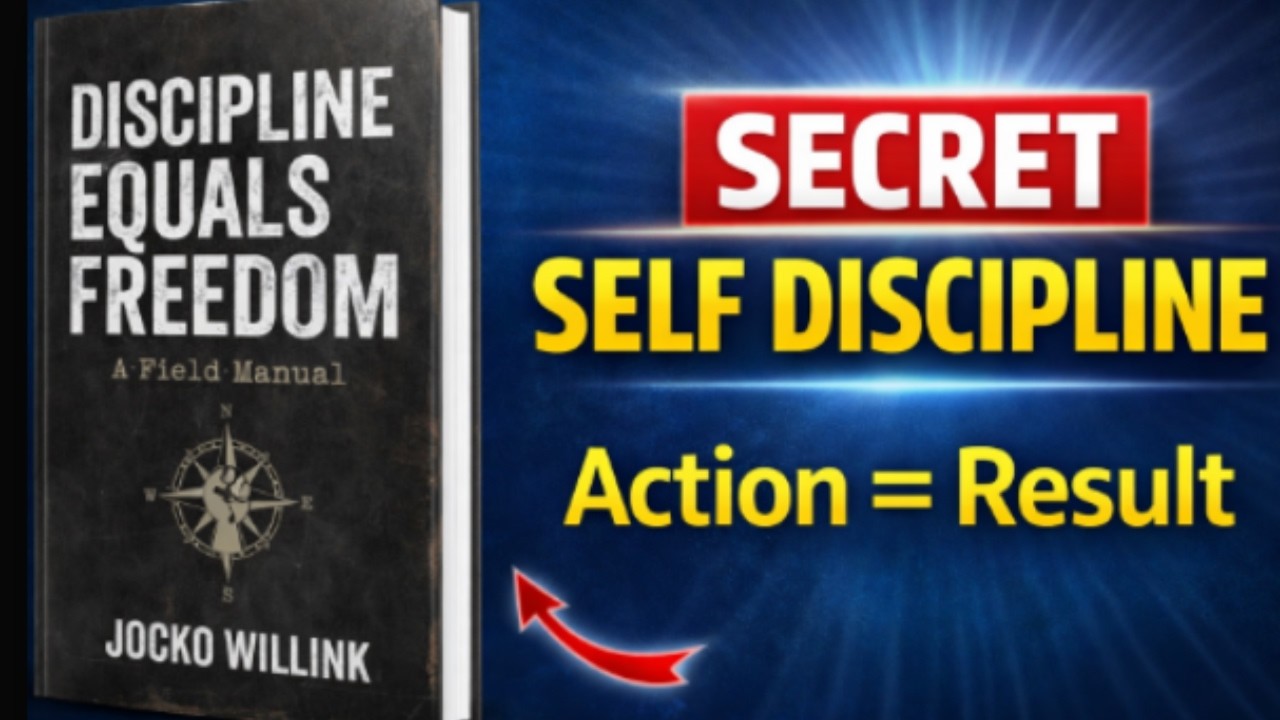 Discipline Equals Freedom | Full Audiobook Summary in Hindi