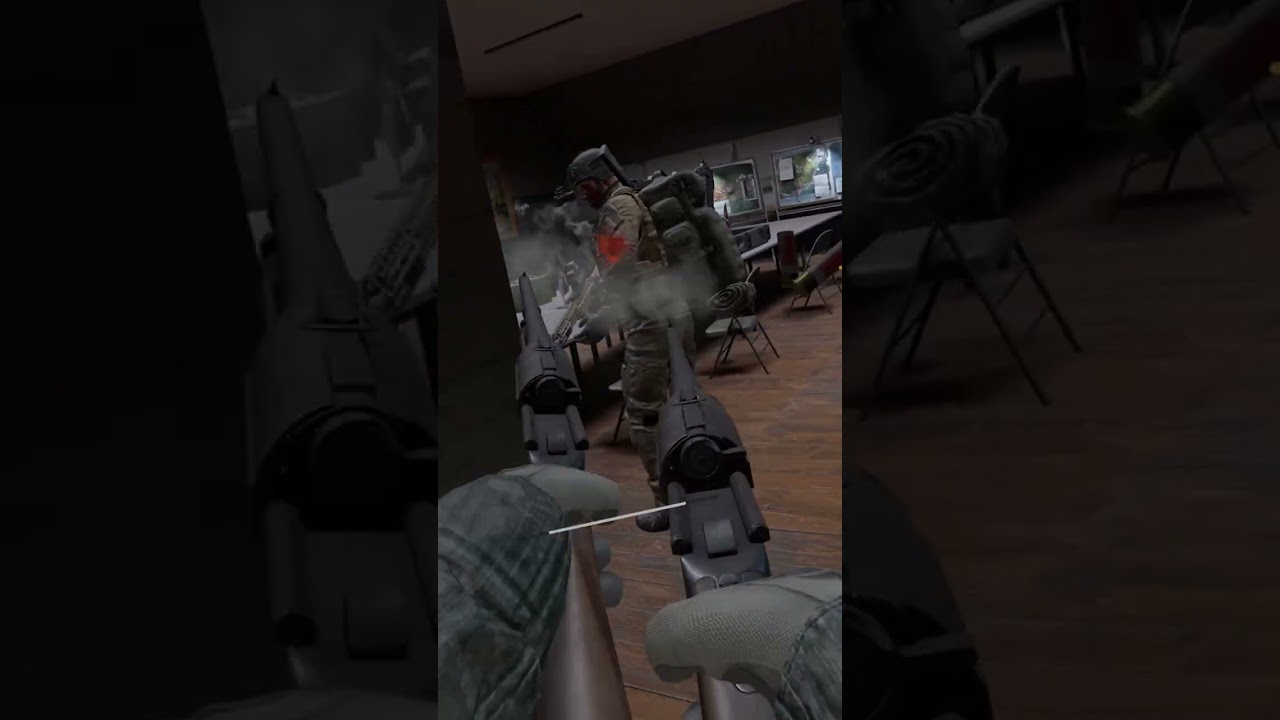 dual Sjogrens?  #gaming #memes #funny #exfilzone #vr #guns