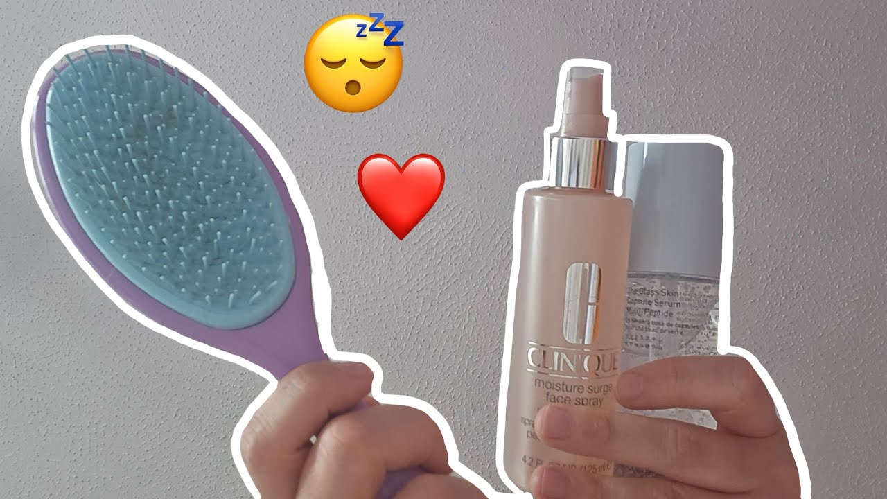 ASMR | Getting YOU Ready For Bed POV  Skin care, hair brushing, personal attention