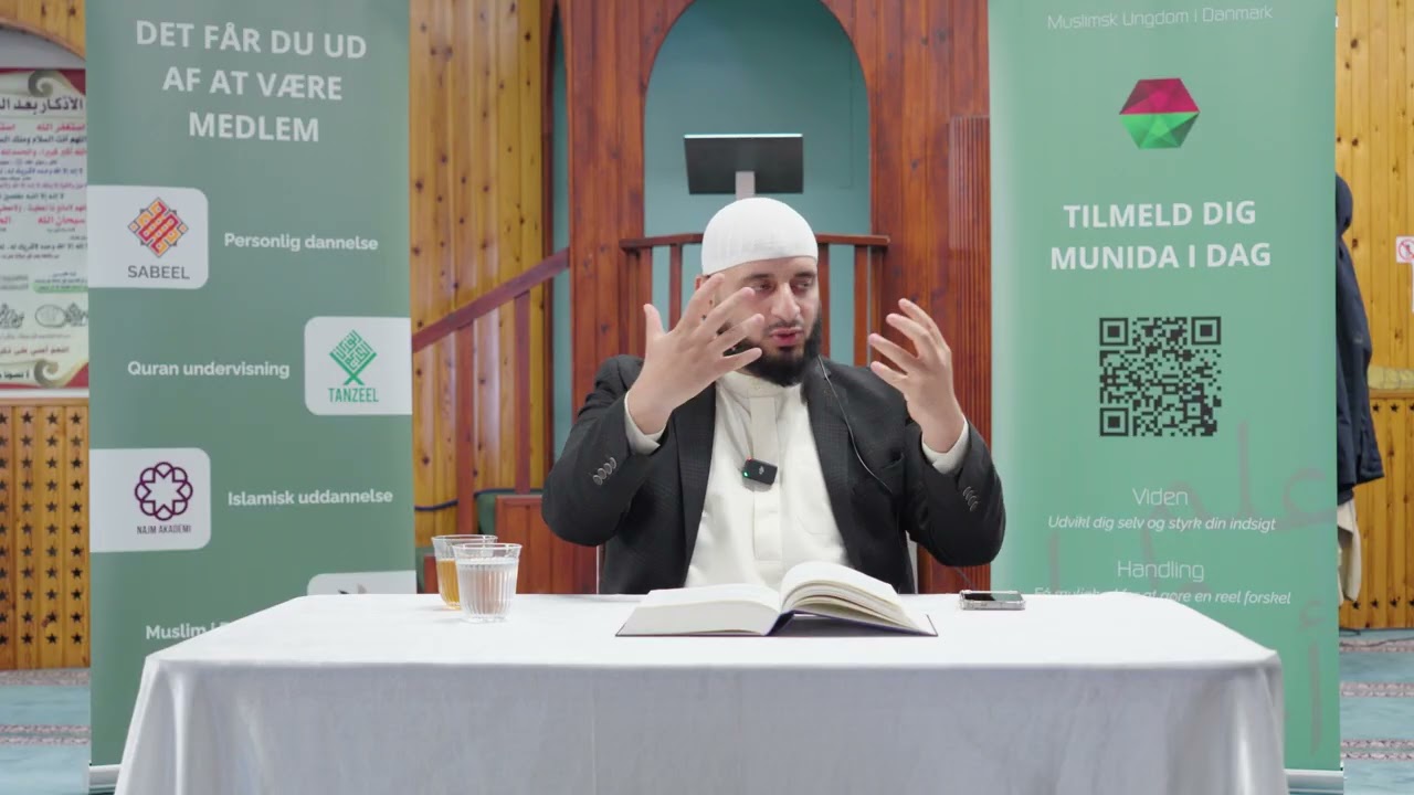 Kapitlet om at ophøje profetens ﷺ sunnah | Riyad as-Salihin | Lektion 23
