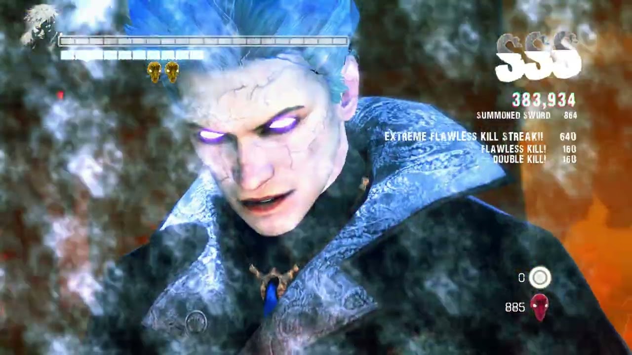 DmC Devil May Cry: Vergil Hell And Hell