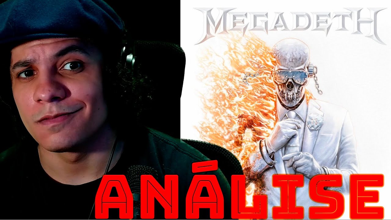 Megadeth - Tipping Point - React Com Análise Musical em PT/BR!