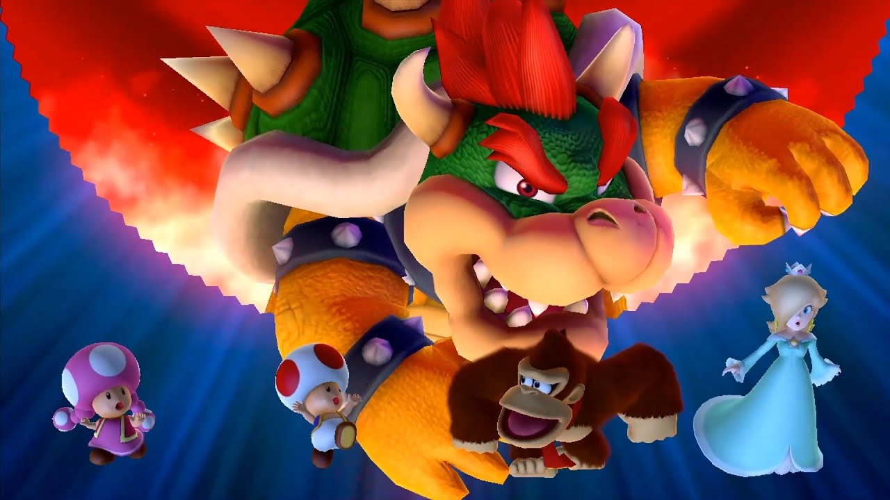 ドキドキオーシャン |【マリオパーティ10】キノピコ、キノピオ、ドンキーコング、ロゼッタvsクッパ(マスターCOM)