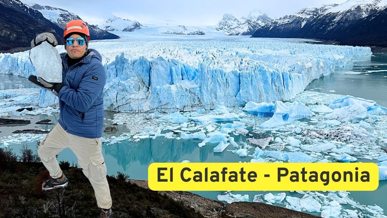 Una EXPERIENCIA DE LUJO en EL CALAFATE la PATAGONIA 🧊✨¿LO VALE? | Glaciar Perito Moreno