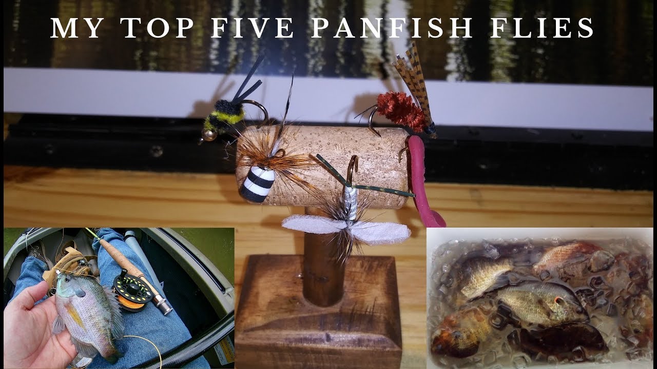 Top Five Panfish Flies