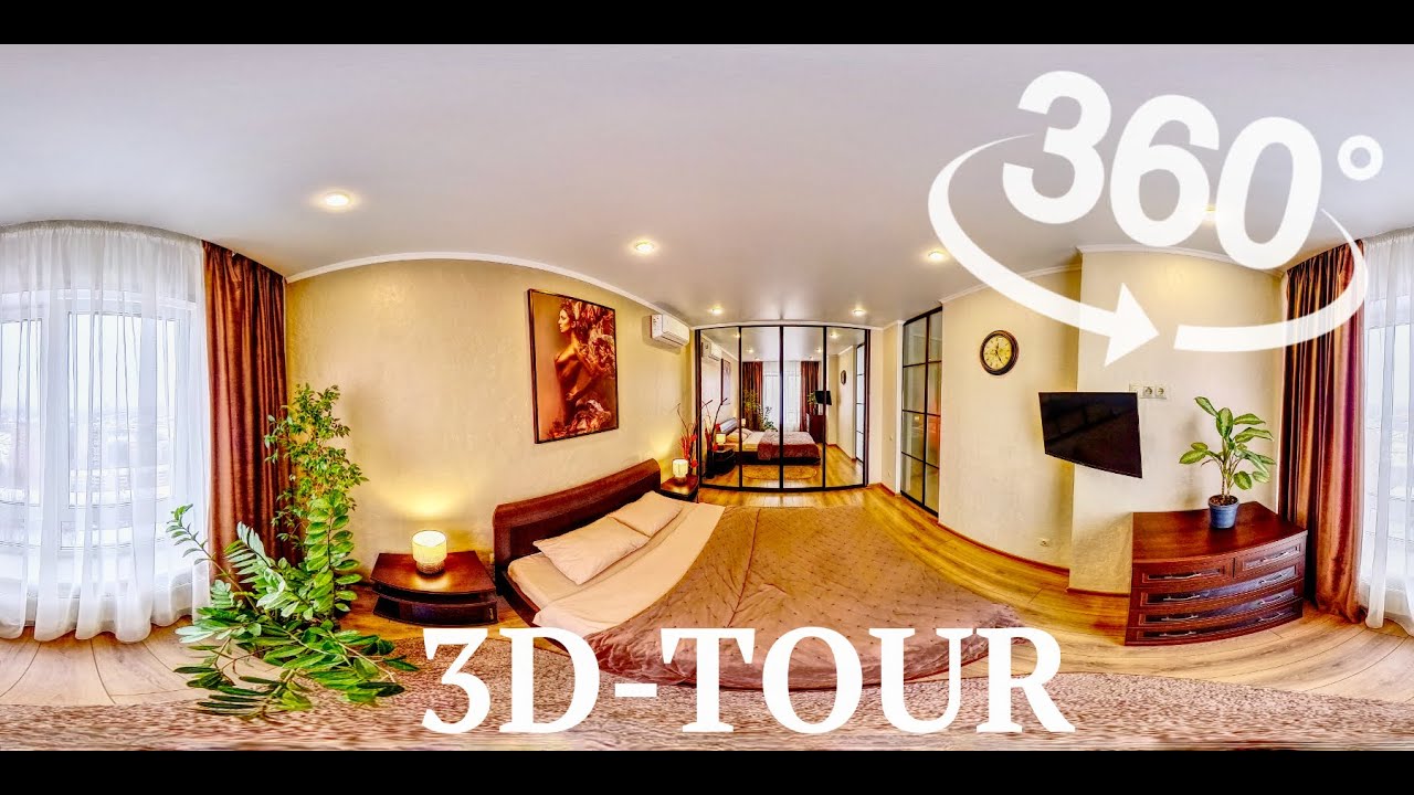 🔑 Apartment Virtual Reality Experience [Video 360] | Lipetsk, GK 