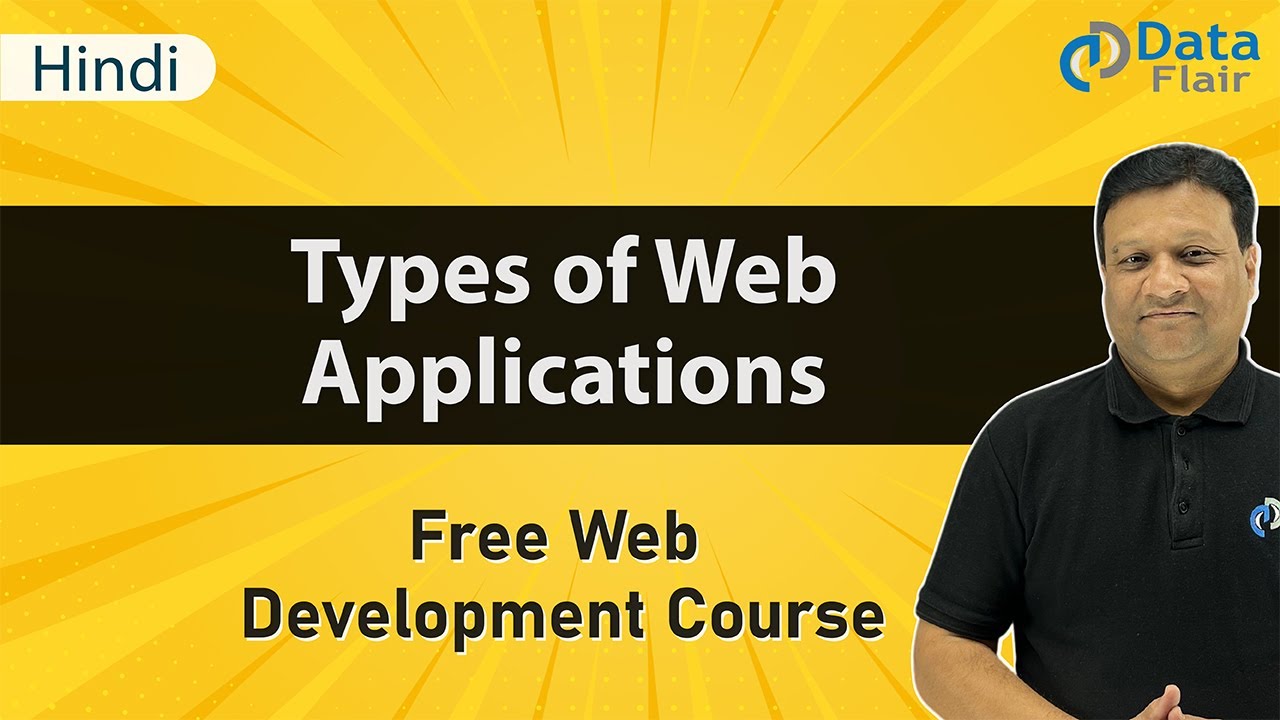 Types of Web Applications in Hindi | What is Static Web Application | Dynamic Web App Introduction