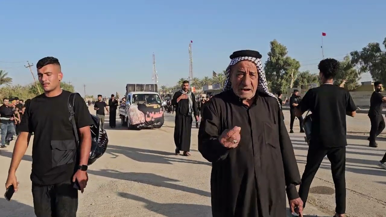#مسيرة_العاشر من#محرم_الحرام في ناحية كنعان بمحافظة ديالى موكب قطيع الكفين