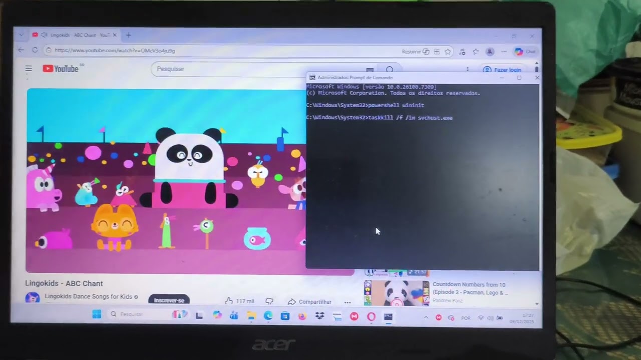 Lingokids - ABC has BSOD (English-US)