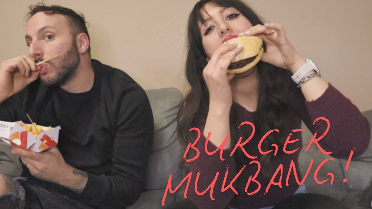 MUKBANG BURGER KING! | COSA CAMBIA DOPO IL MATRIMONIO?