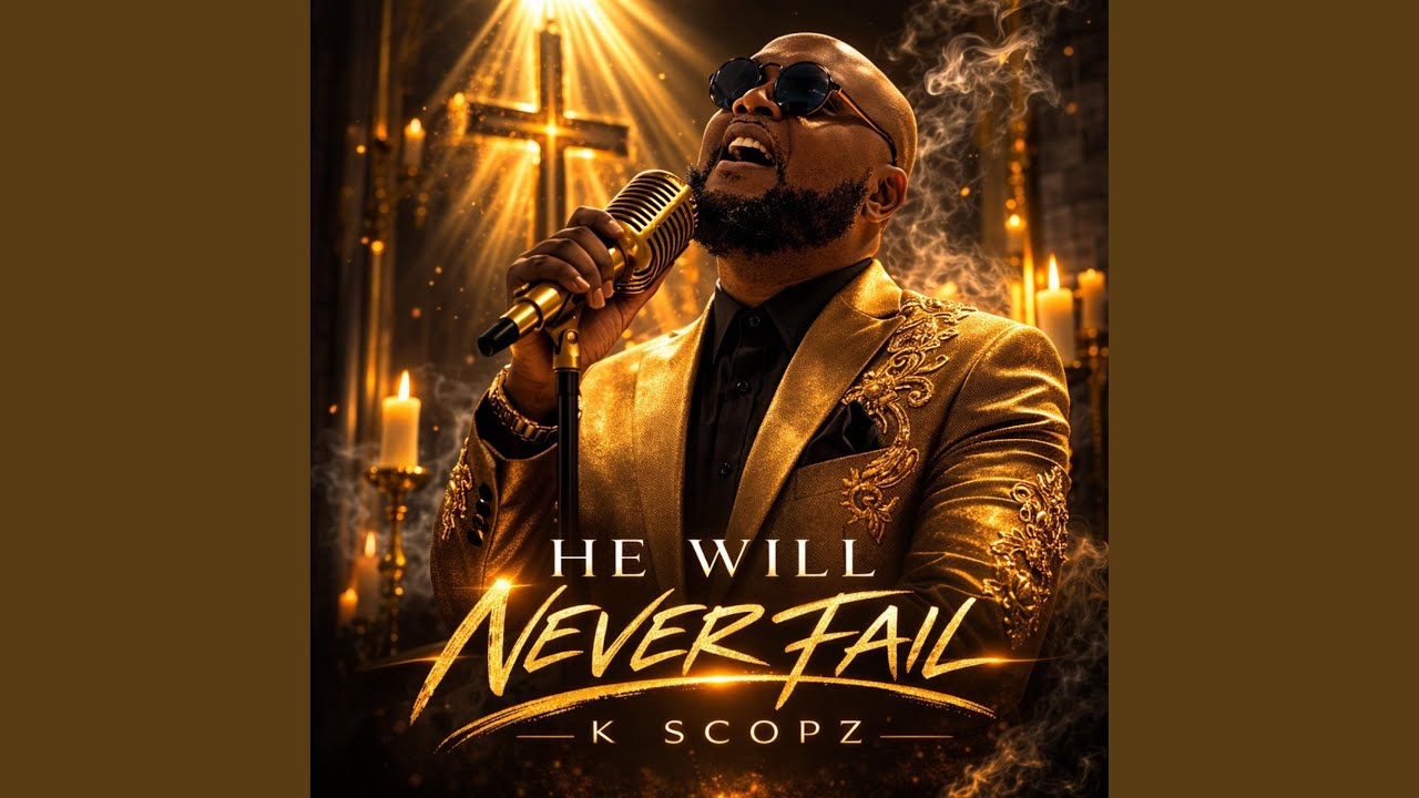 HE WILL NEVER FAIL