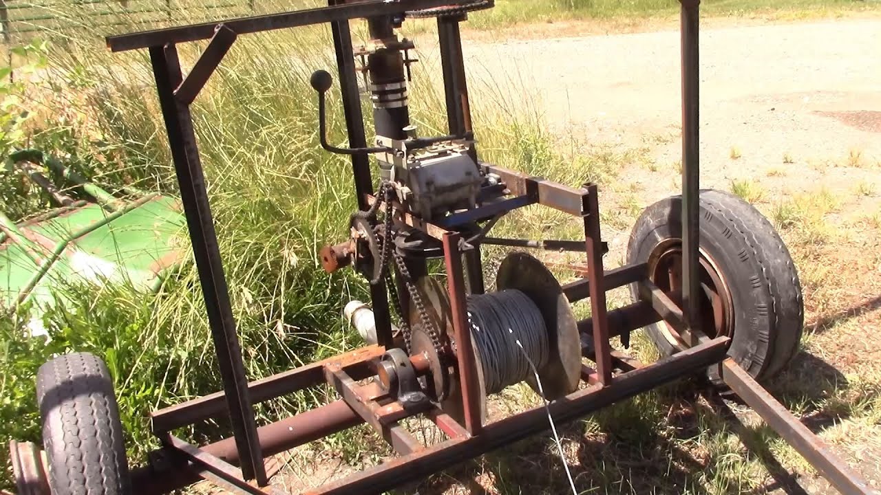 Traveling Irrigator Prototype part 2: Revising the Boom Mount