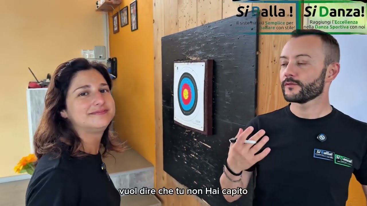 Tutti in pista!!! Il tempo dello slow fox con esercizio💚💙 pillole di ballo con Matteo e Daniela💚💙